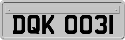 DQK0031