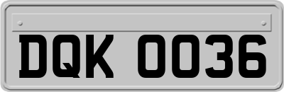 DQK0036
