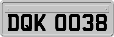 DQK0038