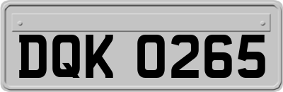 DQK0265