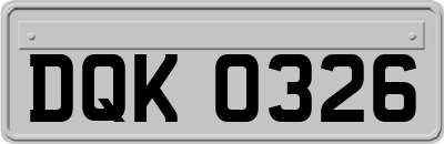 DQK0326