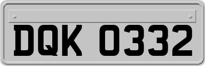 DQK0332