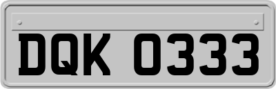 DQK0333