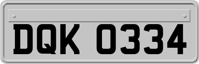 DQK0334