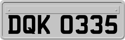 DQK0335