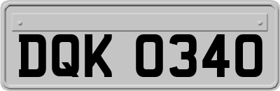 DQK0340
