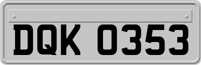 DQK0353
