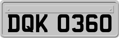 DQK0360