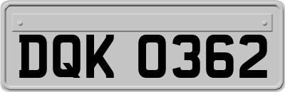 DQK0362