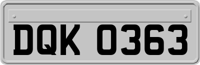 DQK0363