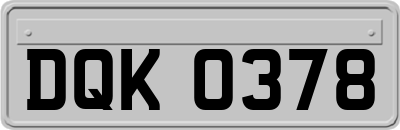 DQK0378