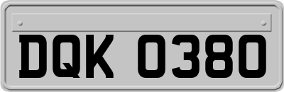 DQK0380