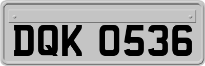 DQK0536