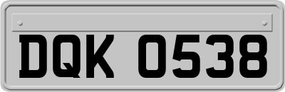 DQK0538