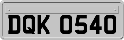 DQK0540