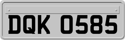 DQK0585