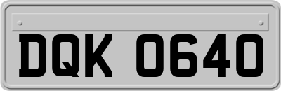 DQK0640