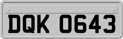 DQK0643