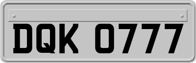 DQK0777