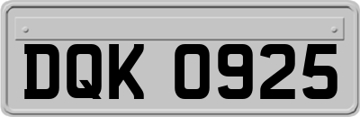 DQK0925