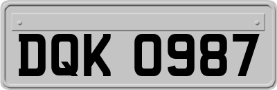 DQK0987