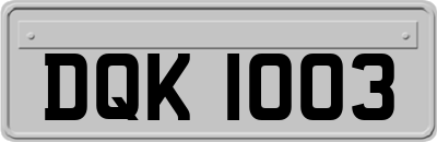 DQK1003