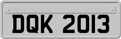 DQK2013