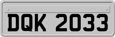 DQK2033