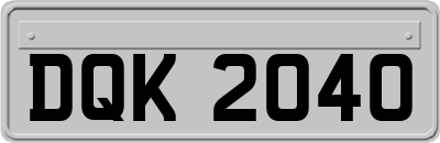 DQK2040