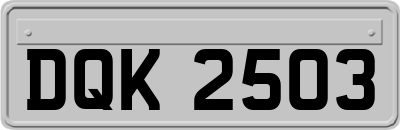 DQK2503
