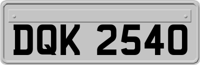 DQK2540