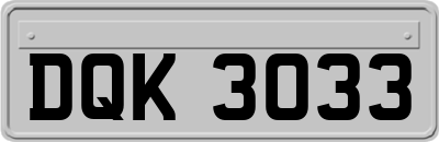 DQK3033