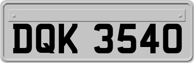 DQK3540