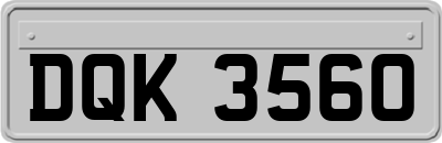 DQK3560