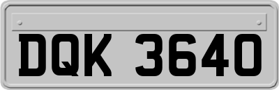 DQK3640