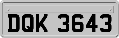 DQK3643