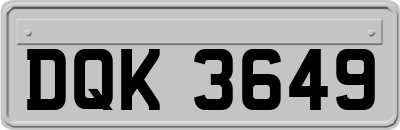 DQK3649