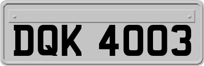 DQK4003