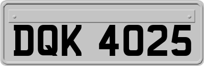 DQK4025