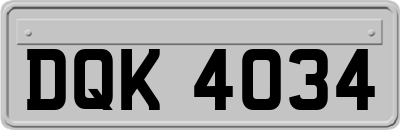 DQK4034