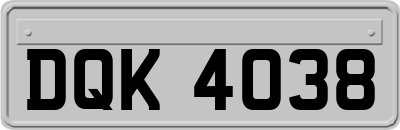 DQK4038