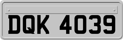 DQK4039