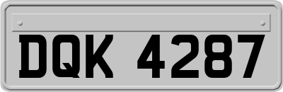 DQK4287
