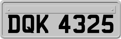 DQK4325