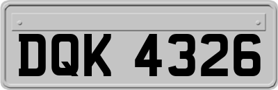 DQK4326