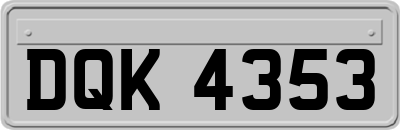 DQK4353