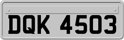 DQK4503