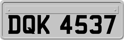 DQK4537