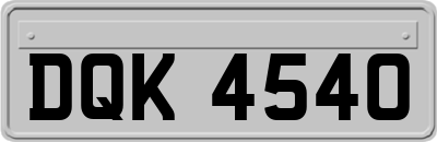 DQK4540