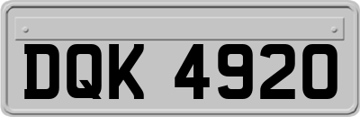 DQK4920